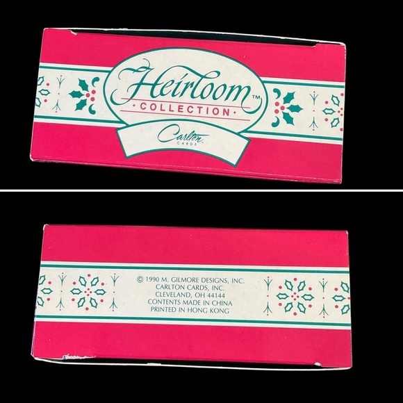 1990 Heirloom Collection “The Stockings Were Hung” ornament. - Picture 10 of 10